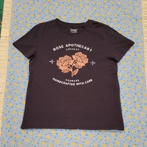 🌹 Schitts Creek 📺 Rose Apothecary Shirt Womens Medium 🔥 David Johnny Moira ♥️